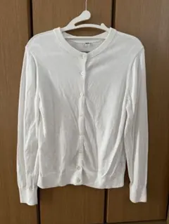 UNIQLO ユニクロ UVカットクルーネックカーディガン