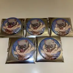 鬼滅の刃　無限城編　缶バッジ　嘴平伊之助