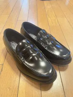 【新品・未使用】G.T.HAWKINS ENTRY ペニーローファー ブラックのサムネイル