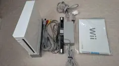 Wii 本体とリモコン、ゲームソフトセット
