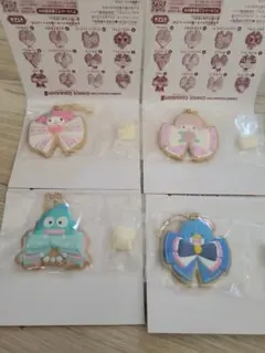 三麗鷗 餅乾吊飾第二彈 四種組合