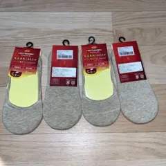 ⭐︎新品未使用品⭐︎グンゼ　ホットマジック　ソックス4足セット