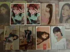 7枚 TWICE モモ トレカセット