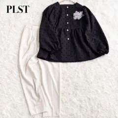 即日発送可✨PLST他 フォーマル3点セット パンツスーツ 入学式 M-L