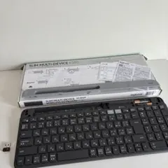 【美品】logicool K580 ワイヤレスキーボード
