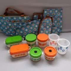 昭和レトロ エッグスタンド バスケット セット未使用品 レトロポップ 