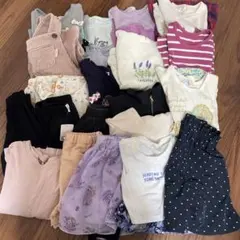 女の子 キッズ 洋服 まとめ売り 120.130