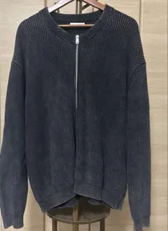 ジップアップニット ニット