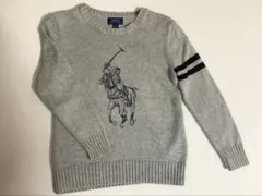 ラルフローレン　ニット　130