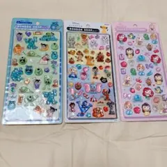 ボンボンドロップシール　ディズニー　モンスターズインク　クラシック　プリンセス