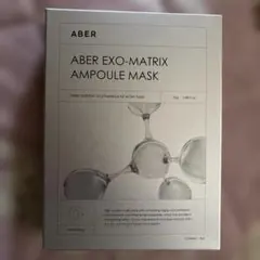 ABER EXO-MATRIX AMPOULE MASK 10枚入りのサムネイル