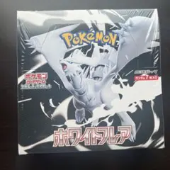 【 未開封 シュリンク付き 】 ホワイトフレア 1BOX