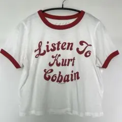 【Kurt Cobain】NIRVANA 半袖 リンガーTシャツのサムネイル