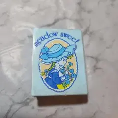 1976年 サンリオ Meadow Sweet 消しゴム