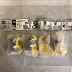 トムとジェリー ないしょとーく　ガチャガチャ　フィギュアセット