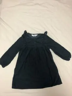 H&M ダークグリーン 七分丈ワンピース EUR 116