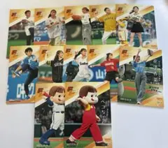 BBM fusion 2025 始球式レギュラーカード　12枚セット