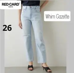 RED CARD 別注　Whim Gazette Vintage ストレートのサムネイル