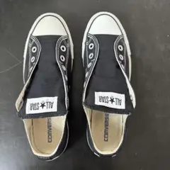 CONVERSE ALL STAR ブラックスニーカー　美品