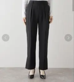 ウーリッシュツイルスリットパンツ　ジャーナル