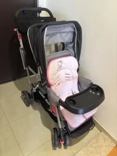 joovy 2人乗りベビーカー 【大阪市内直接受け渡し可】