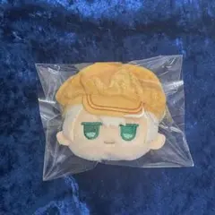 Dr.STONE 100均フェイスぬいぐるみキーホルダー 西園寺羽京