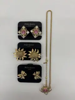 【豪華4点】Yves Saint Laurent アクセサリー まとめ売り