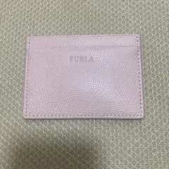 Furla フルラ カードケース 名刺入れ パスケース ピンクのサムネイル