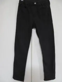 UNIQLO　HEATTECHレギンスパンツ130㎝　ブラック　長ズボン　パンツ