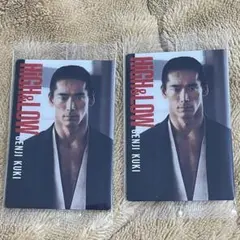 NAOKI 小林直己 九鬼源治 ウエハースカード セット