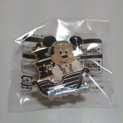 ミニーちゃん　ディズニーシー　ピンバッジ