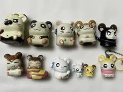 当時物 ハム太郎 マスコットフィギュアセット 平成 平成レトロ まとめ売り