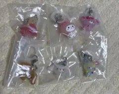 ゆるっとめじるしアクセサリー　サンリオ　コンプリート