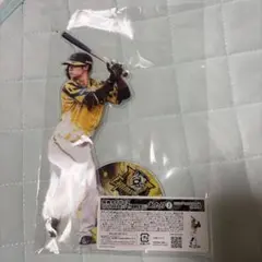 中野拓夢 あたり賞 ＢＩＧアクリルスタンド 阪神タイガース 優勝記念くじ