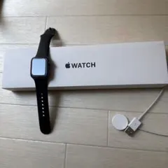 Apple Watch SE ブラック 本体 充電ケーブル付き
