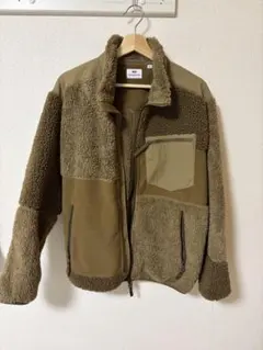 ユニクロ　エンジニアガーメンツコンビネーションフリースジャケット