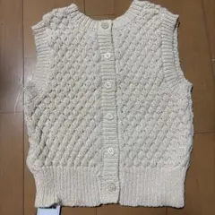 LOWRYS FARM ポコポコベスト　ローリーズファーム　トップス