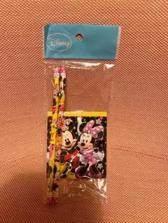 ディズニーカラフル文具4点セット