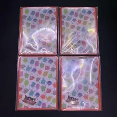 ハイキュー バボカ 限定カードプロテクト ヒナガラスドット スリーブ 40枚