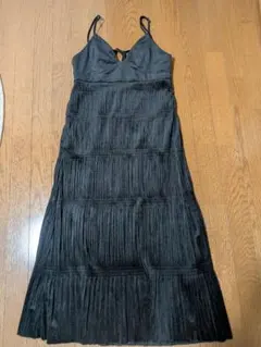 【KBF】ベロアロングワンピース