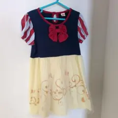 スノーホワイト風ドレス 100サイズ