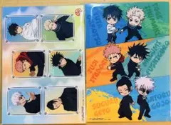 呪術廻戦 5周年記念 ラウンドワンコラボ ビジュアルボード　2種セット