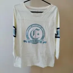 ★CONVERSE ALL STAR コンバース七分袖 Tシャツ