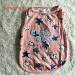 CRAZY BOOの星柄タンク（XXL）のサムネイル