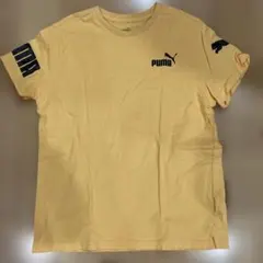 PUMA イエロー Tシャツ 160