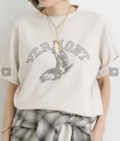 L'Appartement レミレリーフ NEW FIT T SHIRTのサムネイル