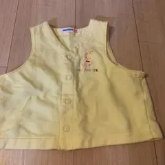 ミキハウスファーストベスト　80センチ