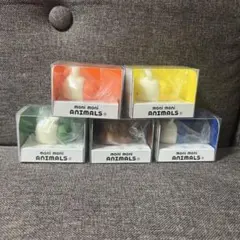 Dick Bruna moni moni ANIMALS 5種セット　ミッフィ