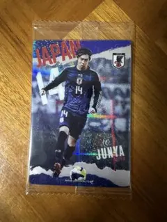 サッカー日本代表　伊東純也　ツインウエハース