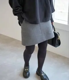 2026年最新】メルトンaラインミニスカート スピックアンドスパンの人気